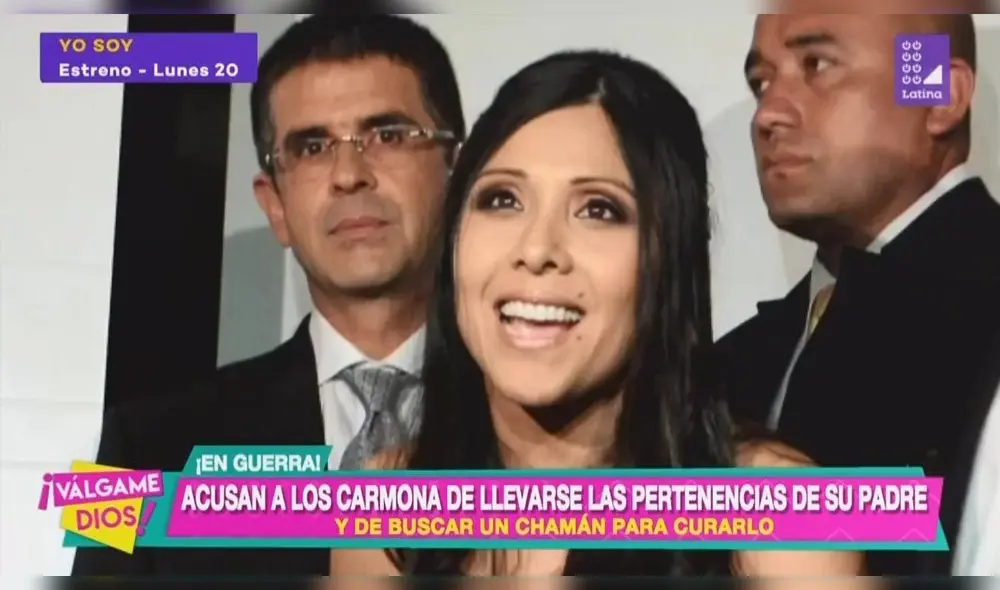 Hijos de Javier Carmona afirman que Tula Rodríguez lo abandonó al quedar en estado vegetativo