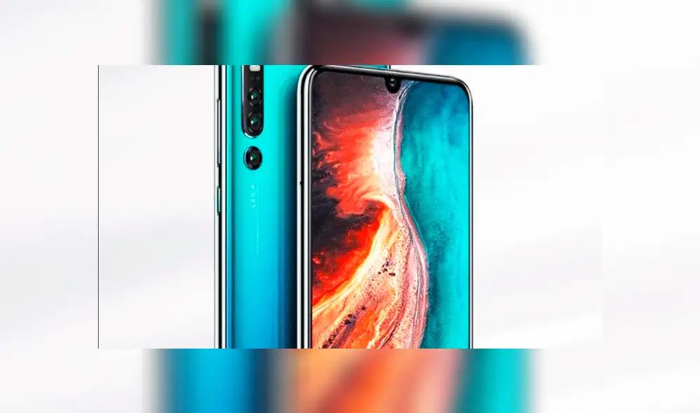 Huawei P30: filtran diseño y características del smartphone de Huawei que llegaría en el 2019 [FOTOS]