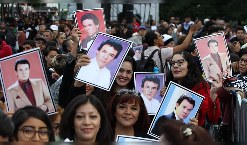 Así fue el último adiós a José José en el Palacio de Bellas Artes de México