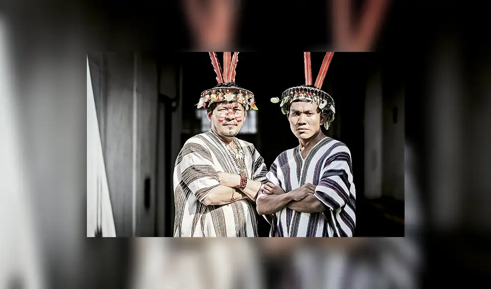 Unidos. Fabián Antúnez y Ángel Pedro defienden sus tierras.