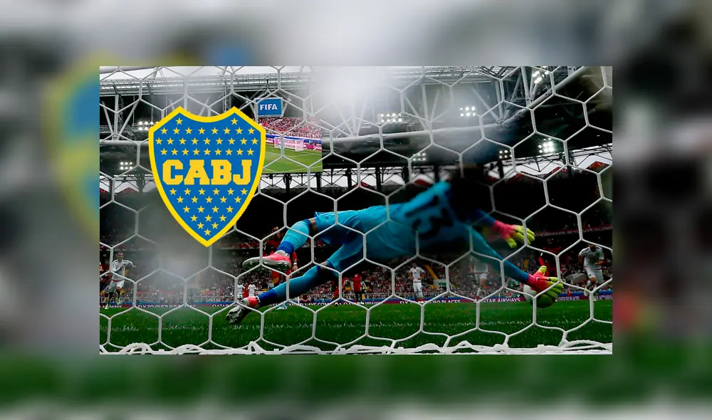 ¿Y Gallese? Una de las figuras de Rusia 2018 llegaría a Boca Juniors