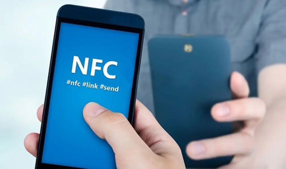 NFC es una tecnología inalámbrica de corto alcance. Foto: MyComputer NFC es una tecnología inalámbrica de corto alcance. Foto: MyComputer