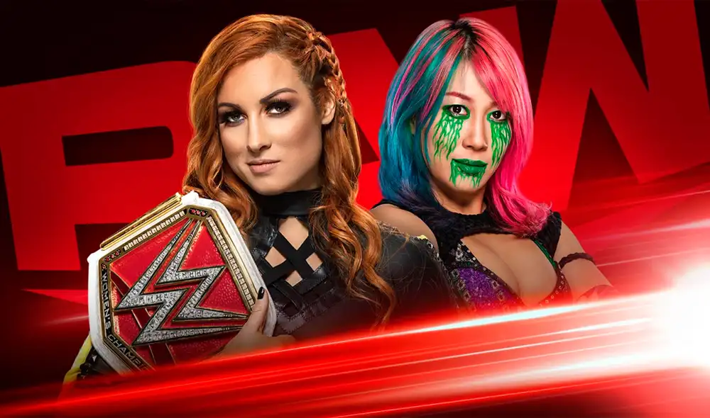 Sigue aquí EN VIVO Monday Night Raw tras el evento Money in the Bank 2020. | Foto: WWE