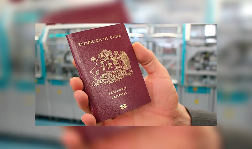 Extienden vigencia del pasaporte chileno a diez años