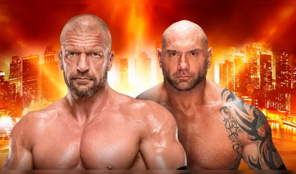 Triple H salva su carrera tras derrotar a Batista en Wrestlemania 35 [RESUMEN]