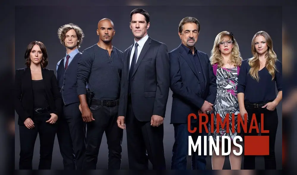 Criminal Minds estrenó el pasado miércoles su capítulo final. Créditos: Composición Criminal Minds estrenó el pasado miércoles su capítulo final. Créditos: Composición