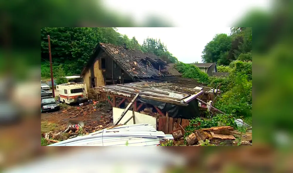 Estados Unidos: Británico sufre graves quemaduras después de salvar a su sobrina en incendio