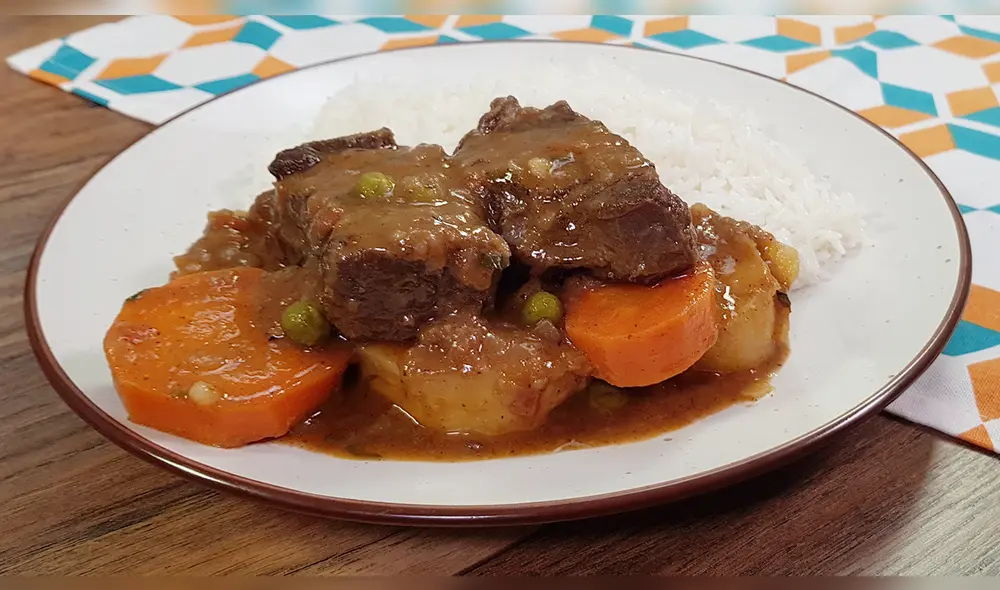 Estofado de res • Buenazo!
