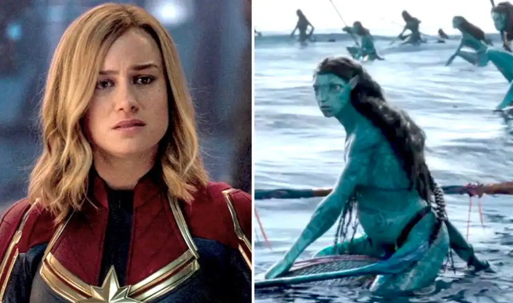 Kate Winslet es una de las estrellas que se luce en el reparto femenino de "Avatar 2", lo nuevo de James Cameron. Foto: composición LR/Marvel/Disney