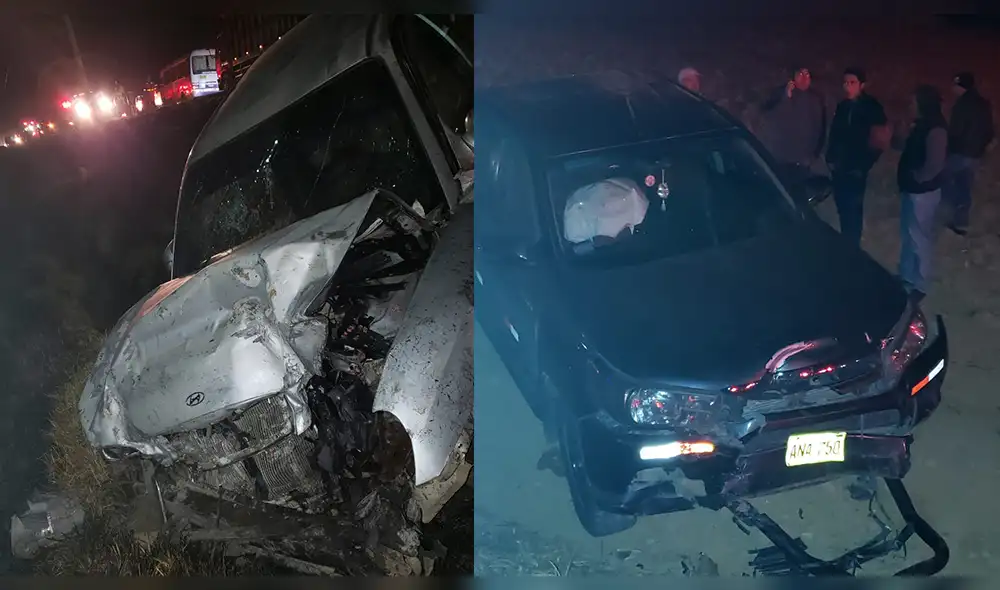 Junín: accidente en carretera central deja cinco heridos Junín: accidente en carretera central deja cinco heridos