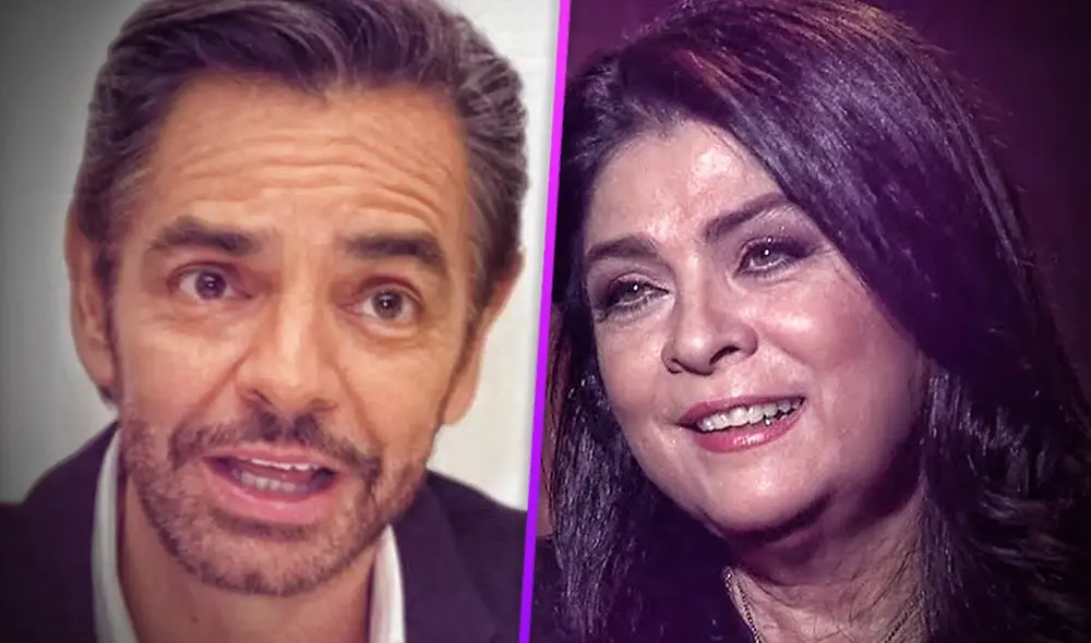 Victoria Ruffo fue entrevistada por su hijo José Eduardo Derbez y reveló algunas infidencias sobre su pasado romance con Eugenio Derbez. (Foto: Composición) Victoria Ruffo fue entrevistada por su hijo José Eduardo Derbez y reveló algunas infidencias sobre su pasado romance con Eugenio Derbez. (Foto: Composición)