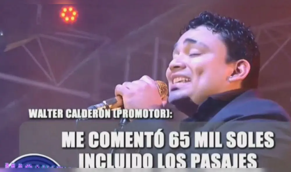 Josimar Fidel: promotores dan a conocer el precio del show del salsero Josimar Fidel: promotores dan a conocer el precio del show del salsero