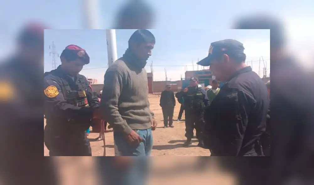 Puno: Varón recibe cruel castigo tras ser acusado de robar oveja en Juliaca [VIDEO]