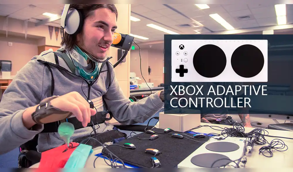 Xbox lanzó un control adaptable para personas con discapacidad [VIDEO]