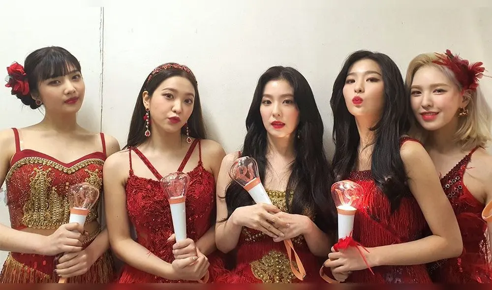 Red Velvet no asistió a la grabación de un festival de música debido a que sus miembros están recuperándose de la gripe.