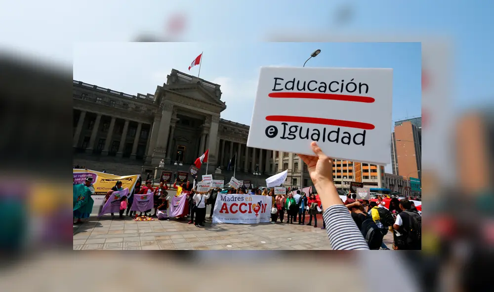 Más de 100 organizaciones civiles se unen para defender el enfoque de género