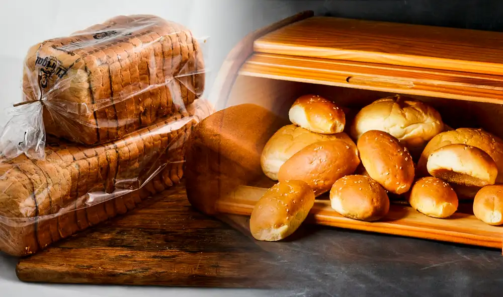 El material utilizado es muy importante para conservar el pan en casa. Foto: Composición GLR / El Trigal Vigo / kiwilimón