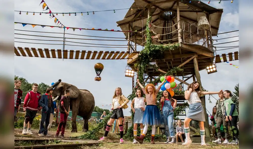 V Festival Internacional de Cine para Niños empieza hoy en el C.C. Británico