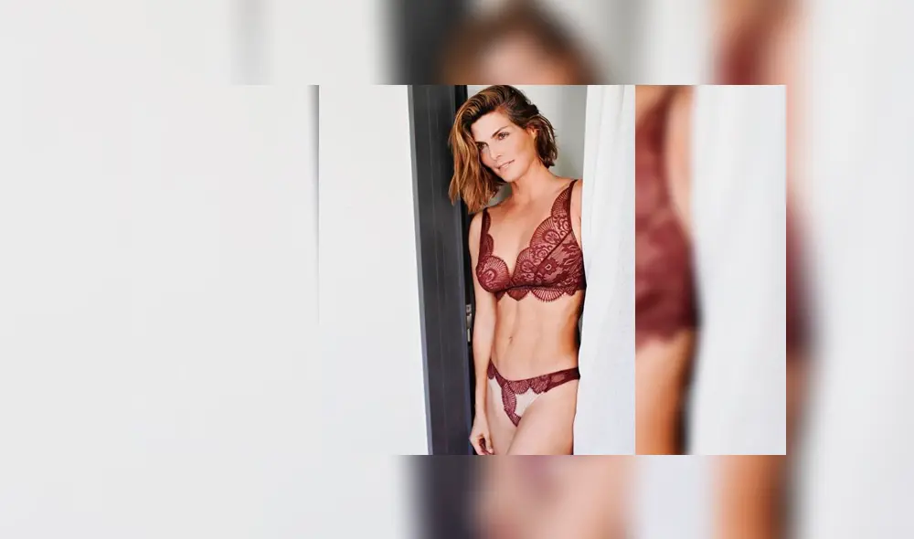 Montserrat Oliver deja ver parte íntima en fotografía donde se luce en lencería 