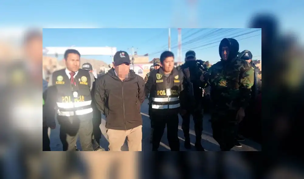 Capturan a presunto narcotraficante en Bolivia. Créditos: Twitter.