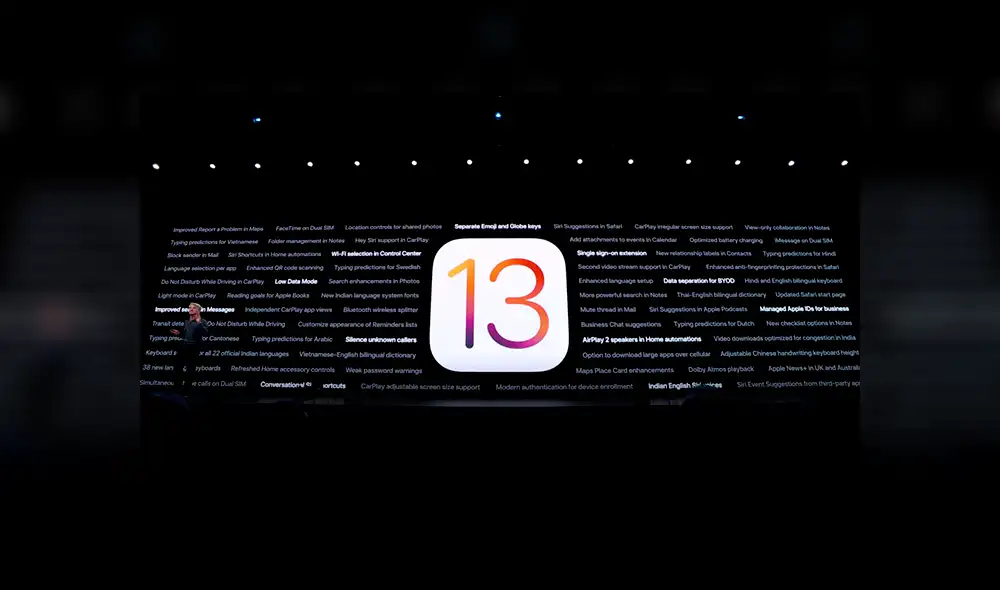Apple lanza oficialmente iOS 13 y estas son sus principales novedades [VIDEO]