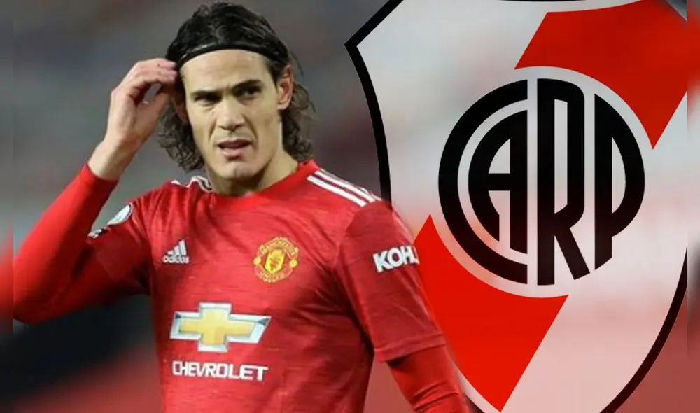 Edinson Cavani es internacional con la selección uruguaya. Foto: EFE/composición GLR