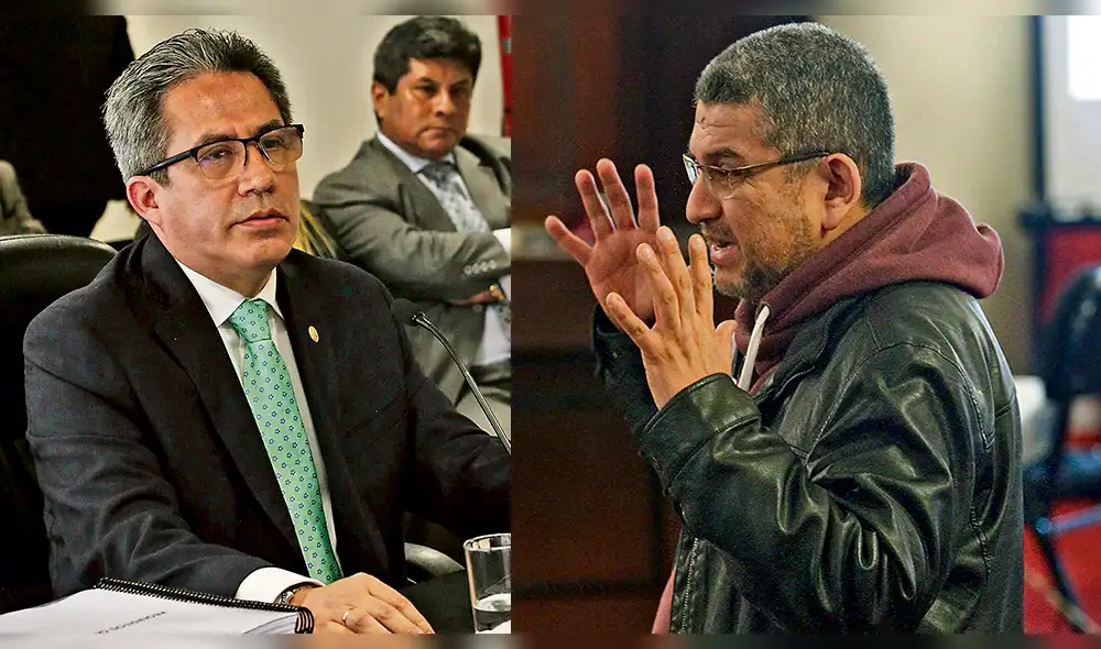 Juez del caso Keiko tuvo ‘recomendada’ con Walter Ríos Juez del caso Keiko tuvo ‘recomendada’ con Walter Ríos