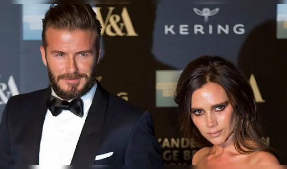 Príncipe Harry y Meghan Markle,  David Beckham
