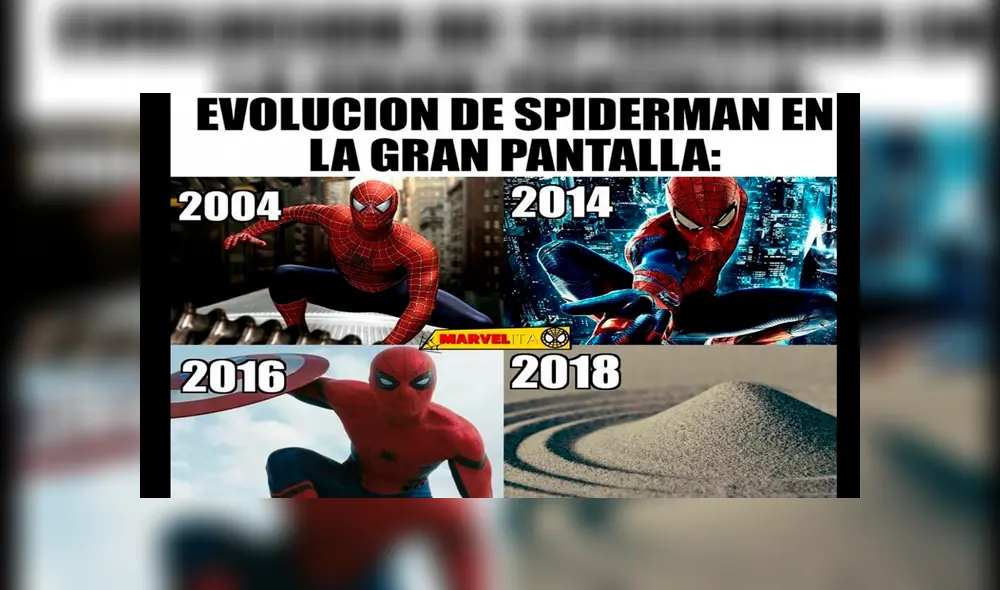 Avengers Endgame: mira los mejores memes de todas las películas de Los Vengadores 