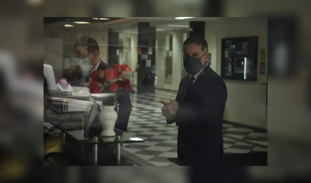 Gerardo Sepúlveda Foto: John Reyes / La República Gerardo Sepúlveda Foto: John Reyes / La República