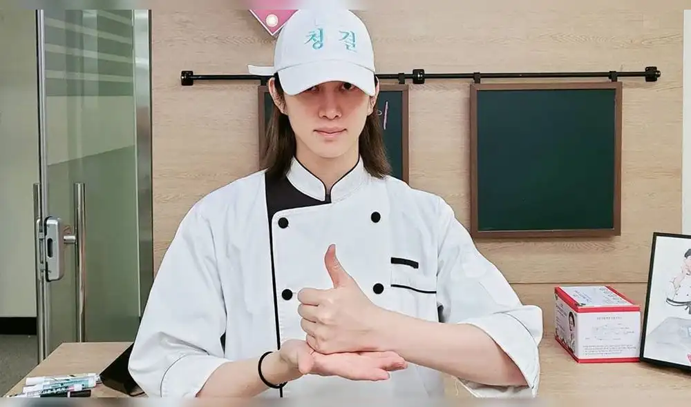 Desliza para ver más fotos de Heechul de SUPER JUNIOR . Créditos: Instagram Desliza para ver más fotos de Heechul de SUPER JUNIOR . Créditos: Instagram