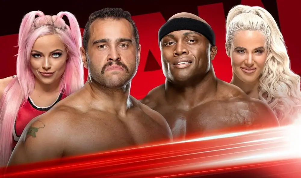 WWE RAW HOY lunes previo a Royal Rumble 2020. Foto: WWE WWE RAW HOY lunes previo a Royal Rumble 2020. Foto: WWE