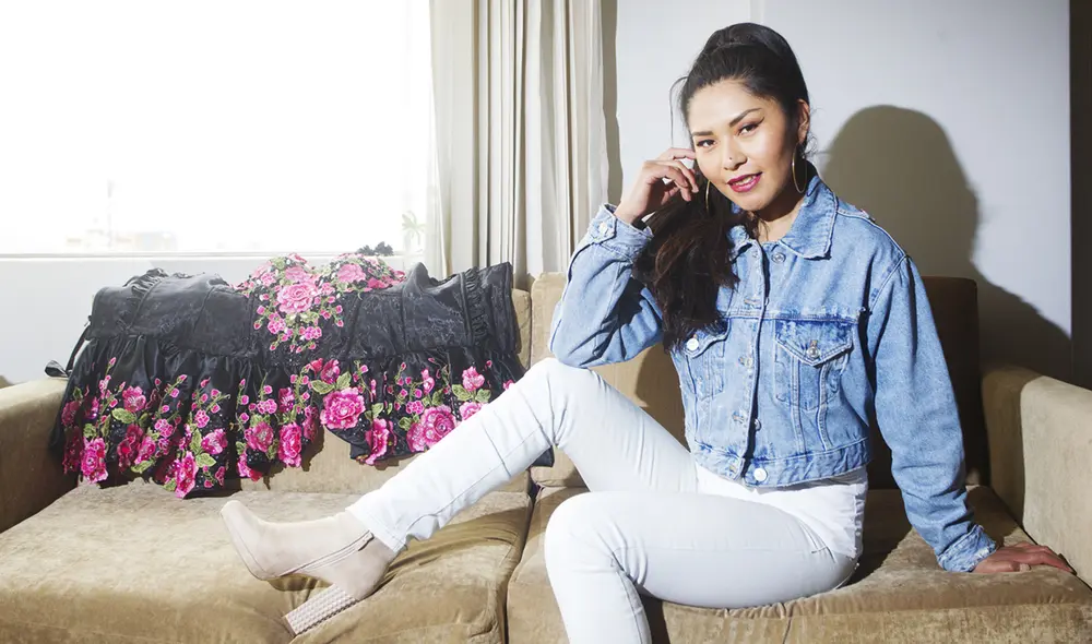 Yarita Lizeth, de cantar su famoso huayño “Amigo”, ahora pasó al ritmo de cumbia. Foto: Juan Carlos Cisneros. Yarita Lizeth, de cantar su famoso huayño “Amigo”, ahora pasó al ritmo de cumbia. Foto: Juan Carlos Cisneros.