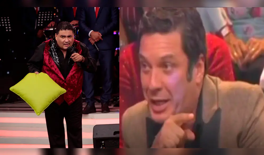 Alfredo Benavides amenaza a Lucho Cáceres con mandar carta notarial