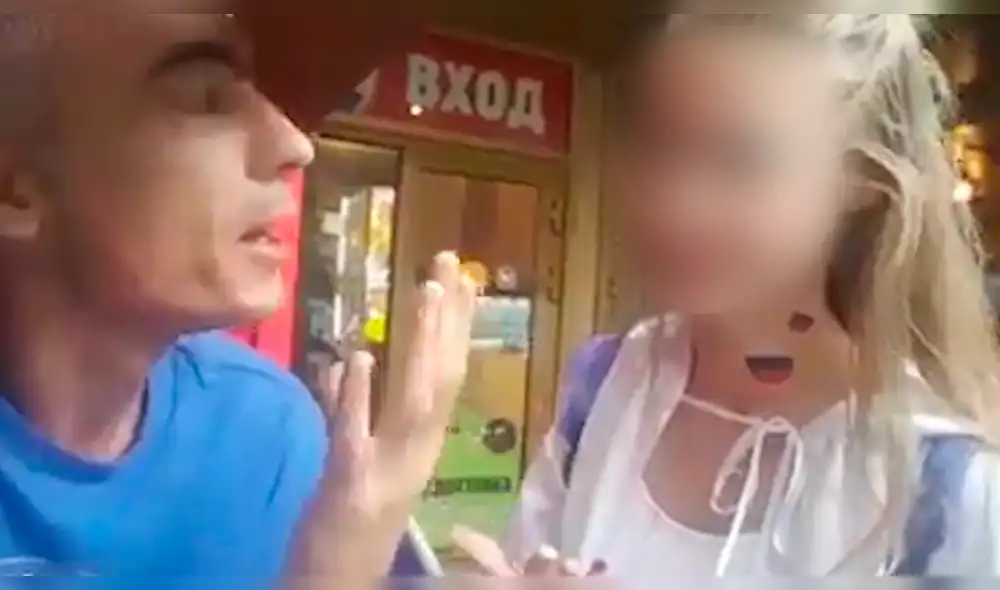 Facebook: Expulsan del mundial a argentino que ofendió a rusa y le hizo decir groserías [VIDEO]