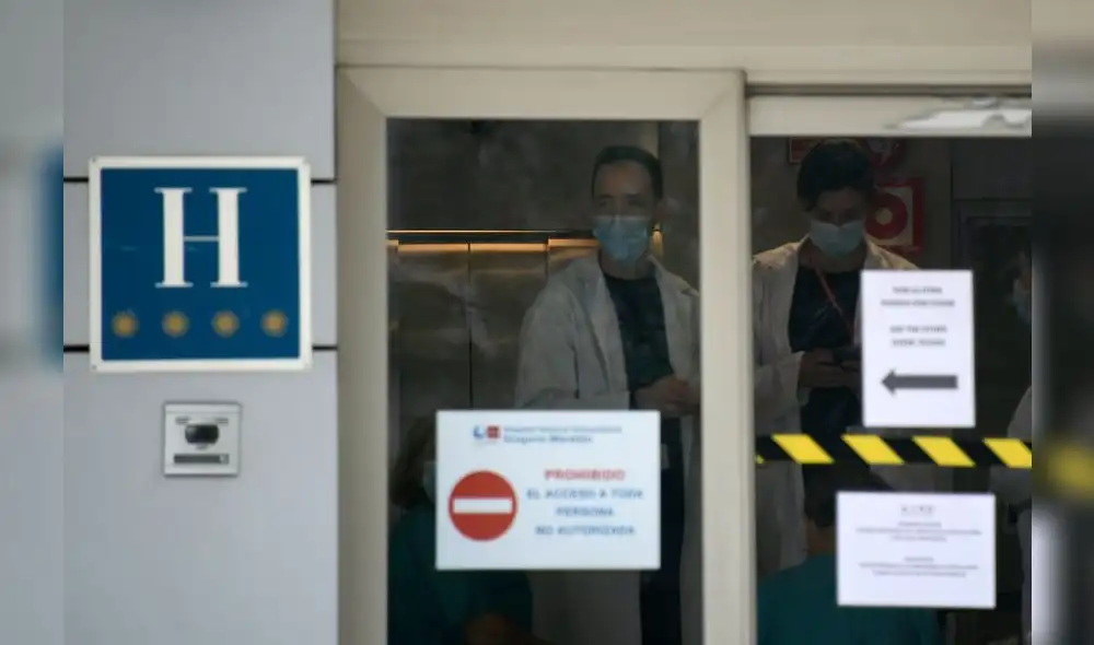 Lo peor está por llegar para España en su lucha contra el COVID-19. Foto: AFP. Lo peor está por llegar para España en su lucha contra el COVID-19. Foto: AFP.