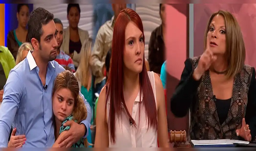 Ana María Polo incómoda por error en litigantes de Caso Cerrado [VIDEO]