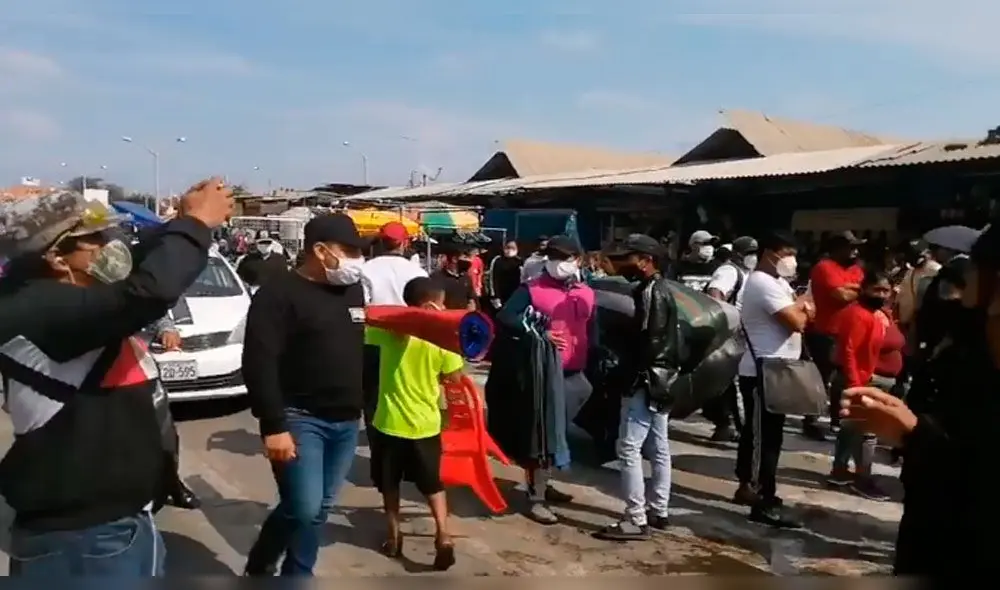 Ejecutan reordamiento en el mercado Modelo de Chiclayo. (Foto: Municipalidad de Chiclayo) Ejecutan reordamiento en el mercado Modelo de Chiclayo. (Foto: Municipalidad de Chiclayo)