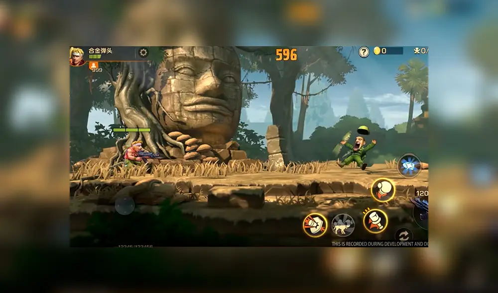 Por ahora, este nuevo Metal Slug no tiene fecha de lanzamiento. Foto: SNK.