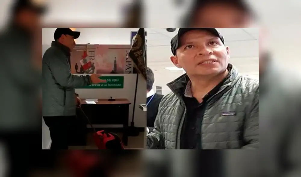 Adolfo Bazán intentó huir del Perú el pasado 27 de agosto. Foto: Composición/Captura