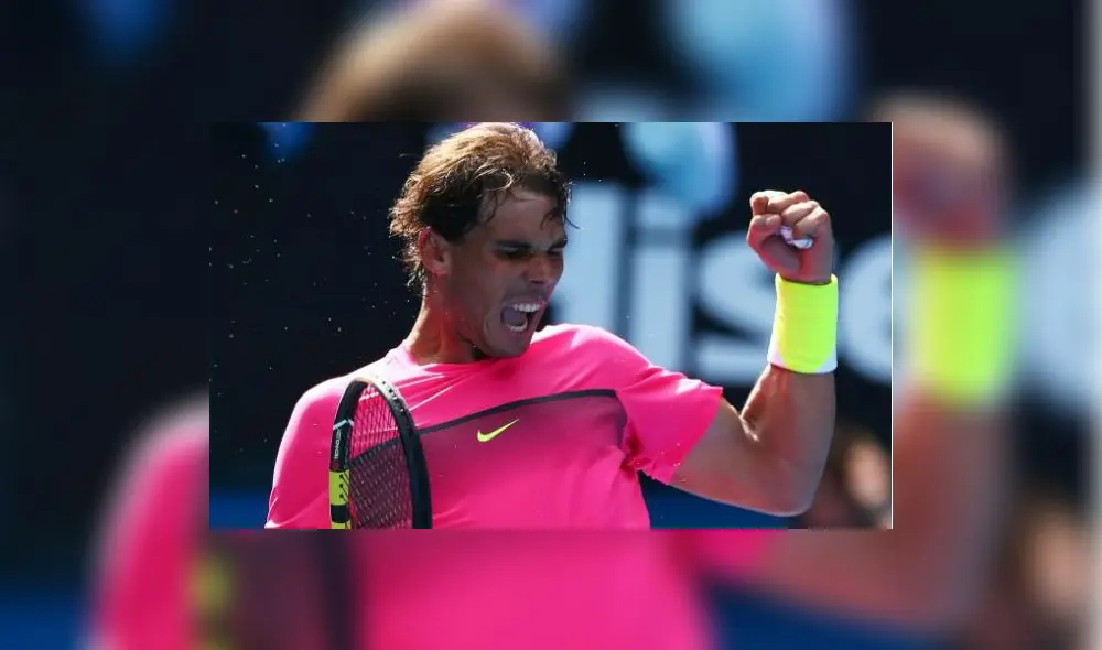  Rafael Nadal empezó con pie derecho su participación en el Australian Open