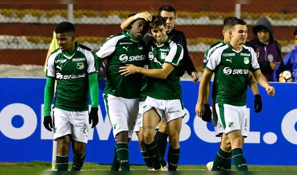 Deportivo Cali se impuso 2-1 a Bolívar y avanzó a octavos de la Copa Sudamericana [RESUMEN]