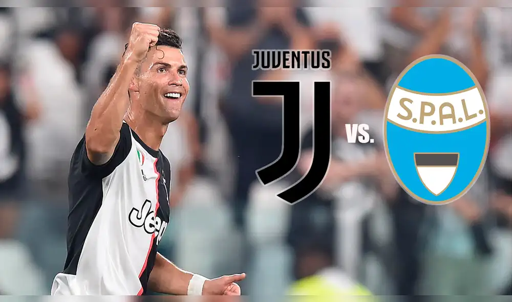 Juventus vs SPAL EN VIVO vía ESPN con Cristiano Ronaldo por la Serie A