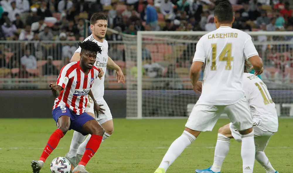 Real Madrid vs. Atlético de Madrid EN VIVO por la Liga Santander