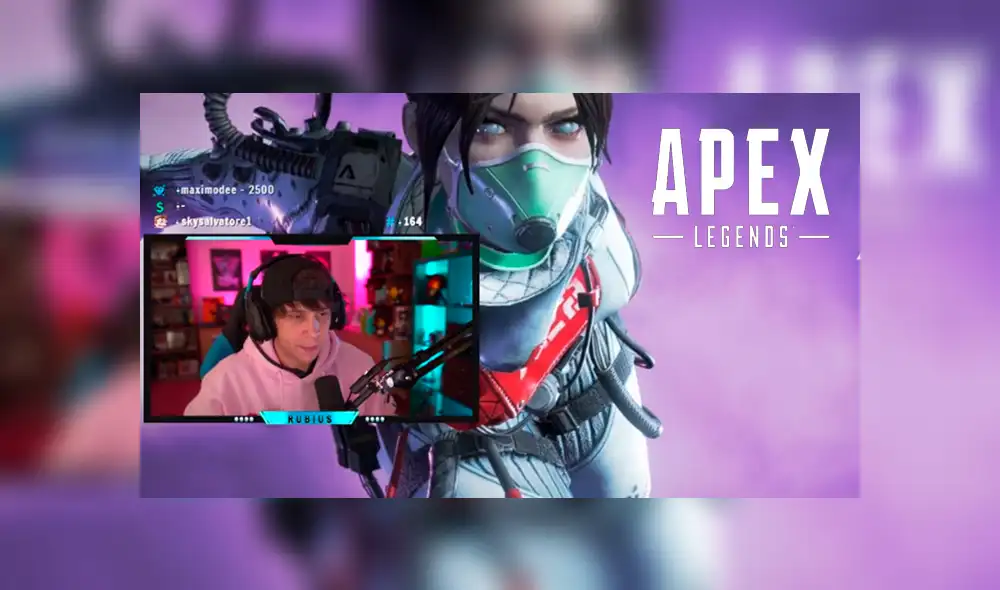 El Rubius dice que prefiere jugar Apex Legends en lugar de Fortnite [VIDEO]