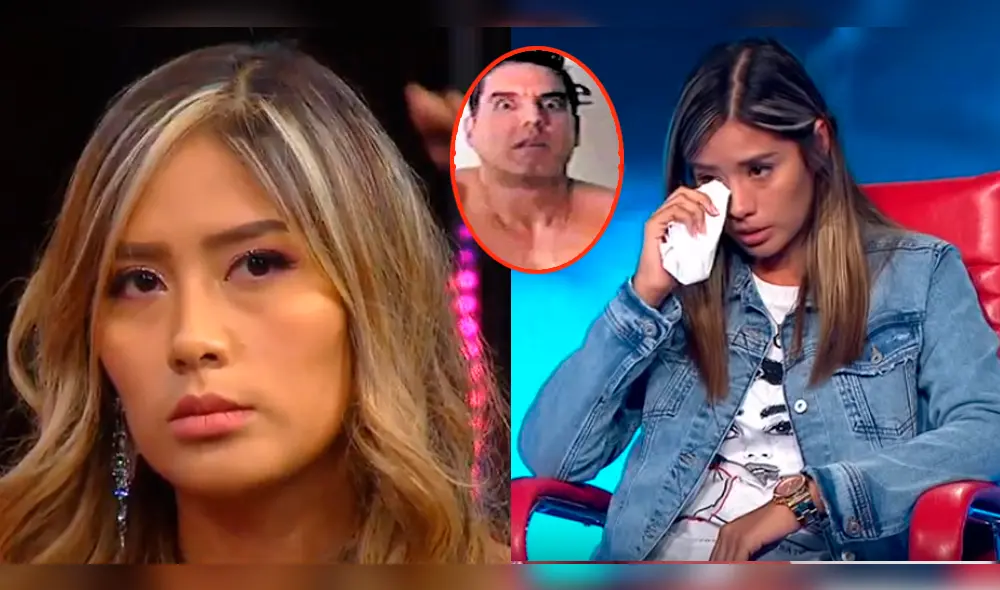 Claudia Meza responde a usuaria que la tilda de 'tonta' por denunciar violación contra Faruk Guillén