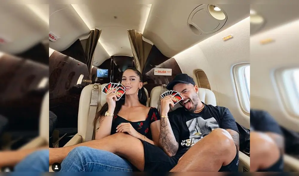 Novia de Maluma, Natalia Barulich, habría dejado al cantante por Neymar Novia de Maluma, Natalia Barulich, habría dejado al cantante por Neymar