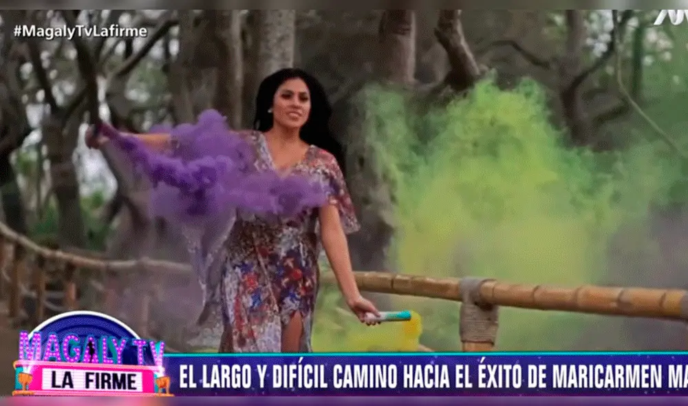 Maricarmen Marín impacta con íntimas confesiones a sus 20 años de carrera