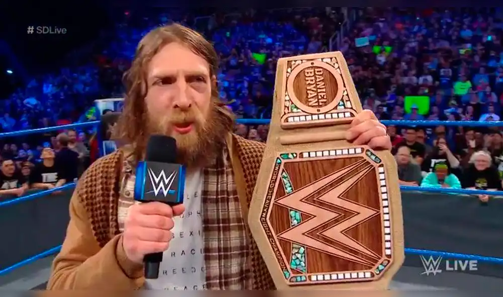 WWE: Daniel Bryan presentó el nuevo 'Campeonato mundial ecológico' [VIDEO]