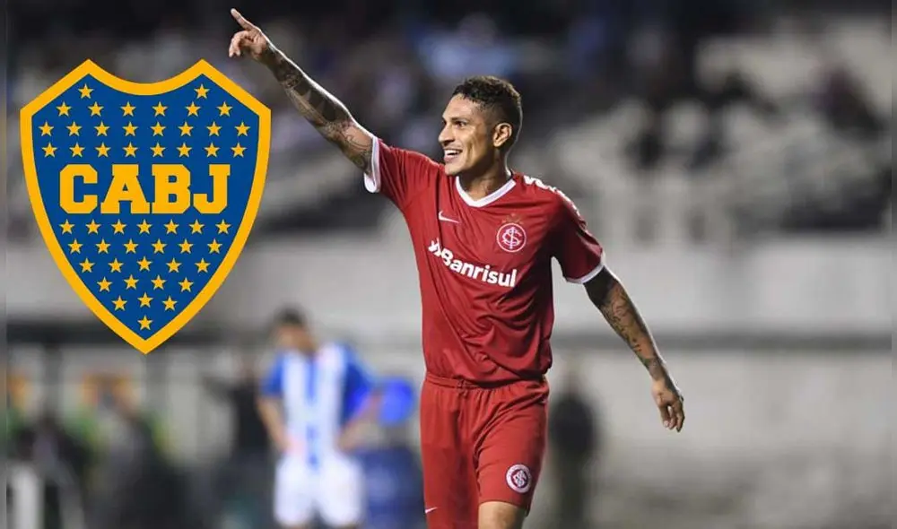 El pase de Guerrero a Boca Juniors podría finalmente llegar a buen puerto. Foto: EFE.